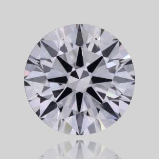 0.31 Carat Round I VS1 EX GIA Natural Diamond