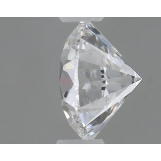 0.36 Carat Round D VVS1 EX GIA Natural Diamond