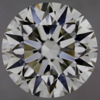 5.02 Carat Round J VS1 EX GIA Natural Diamond