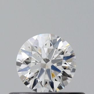 0.31 Carat Round G VVS2 EX GIA Natural Diamond