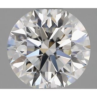 1.4 Carat Round G VVS2 EX GIA Natural Diamond