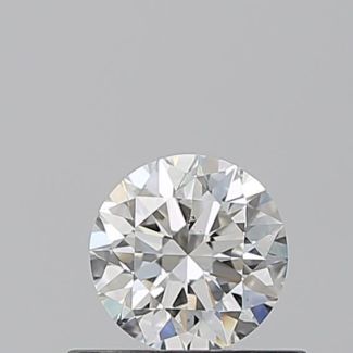 0.5 Carat Round H SI1 VG EX GIA Natural Diamond