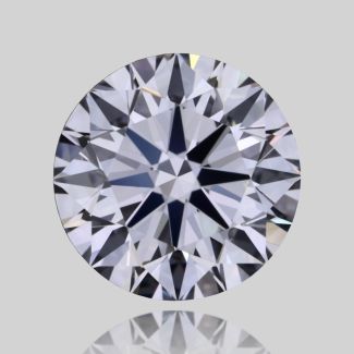 0.6 Carat Round E IF EX GIA Natural Diamond