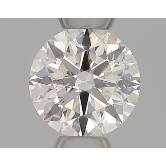 0.30 Carat Round E SI2 EX GIA Natural Diamond