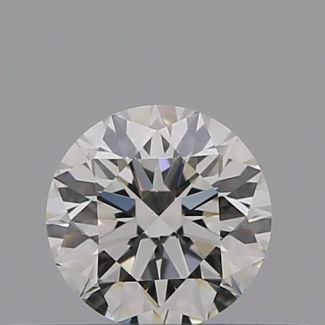 0.25 Carat Round H SI1 EX GIA Natural Diamond