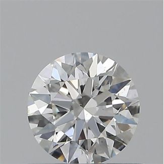 0.45 Carat Round G VS2 EX VG GIA Natural Diamond