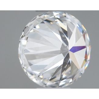 0.3 Carat Round D VS2 EX GIA Natural Diamond