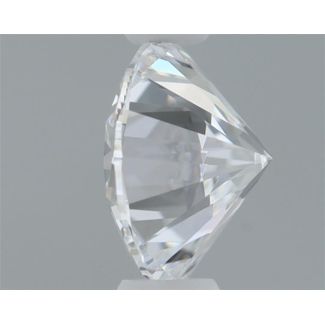 0.41 Carat Round D VVS1 EX GIA Natural Diamond