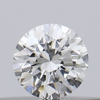 0.18 Carat Round H VS1 VG EX GIA Natural Diamond