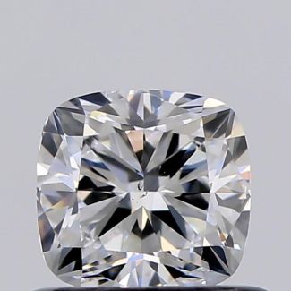 0.52 Carat Cushion Modified E SI1 - EX VG GIA Natural Diamond