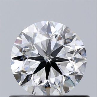 0.70 Carat Round G SI2 VG GIA Natural Diamond