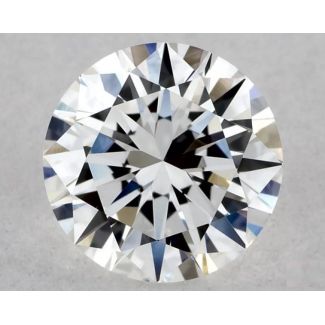 0.5 Carat Round E VVS1 VG GIA Natural Diamond