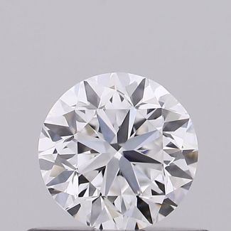 0.5 Carat Round D VS1 GD EX VG GIA Natural Diamond