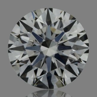 0.5 Carat Round G VS2 EX GIA Natural Diamond