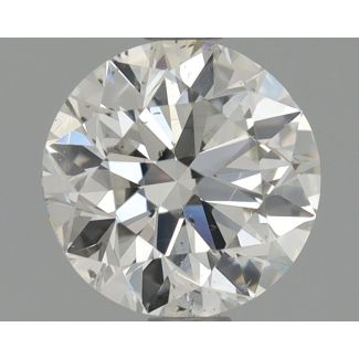 1.01 Carat Round H SI1 EX VG GIA Natural Diamond