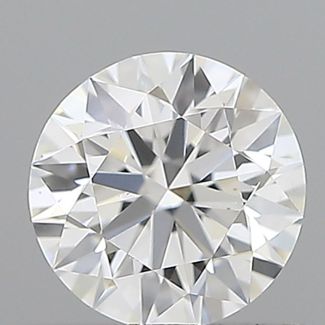 0.4 Carat Round D VS1 EX GIA Natural Diamond