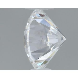 0.3 Carat Round D VVS2 EX GIA Natural Diamond