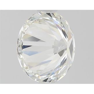 1.23 Carat Round F VVS2 EX GIA Natural Diamond