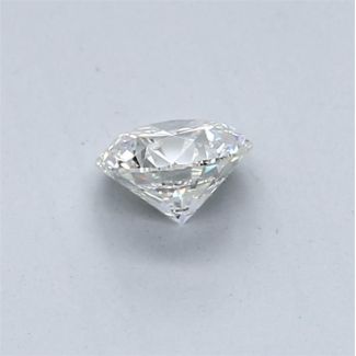 0.43 Carat Round H SI1 EX GIA Natural Diamond