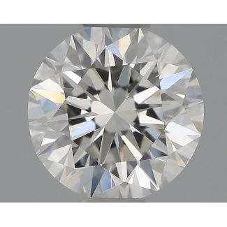 0.5 Carat Round H VS1 EX VG GIA Natural Diamond