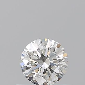 0.51 Carat Round H VS1 VG EX GIA Natural Diamond