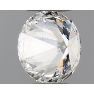 0.4 Carat Round D VS2 EX VG GIA Natural Diamond