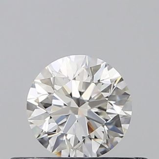 0.35 Carat Round G VS1 EX GIA Natural Diamond