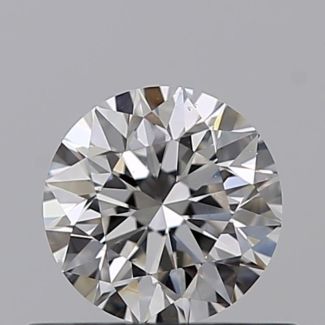 0.46 Carat Round F VS1 VG GIA Natural Diamond