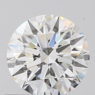 0.71 Carat Round E VS1 EX GIA Natural Diamond