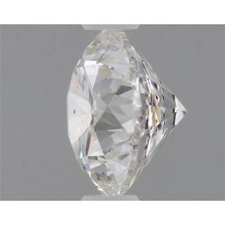 0.61 Carat Round H SI2 VG EX GIA Natural Diamond