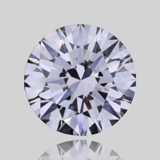 0.8 Carat Round D VVS1 EX GIA Natural Diamond