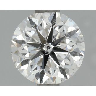 1.5 Carat Round D SI2 VG EX GIA Natural Diamond