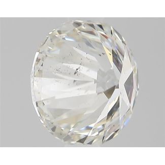 0.72 Carat Round H SI1 EX GIA Natural Diamond