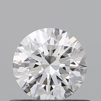 0.5 Carat Round D VS1 EX GIA Natural Diamond