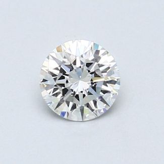 0.51 Carat Round D VS2 VG GIA Natural Diamond