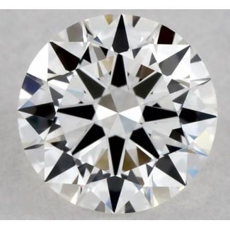 0.27 Carat Round F IF EX GIA Natural Diamond