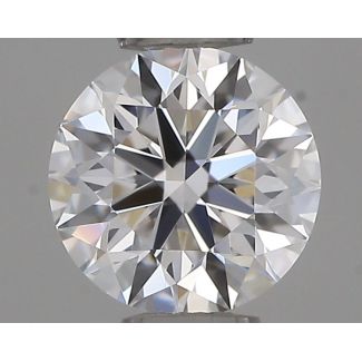 0.36 Carat Round D IF EX GIA Natural Diamond