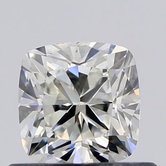 0.50 Carat Cushion I VS1 - EX VG GIA Natural Diamond