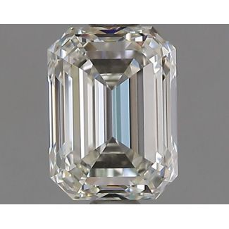 1.21 Carat Emerald J VVS2 - EX VG GIA Natural Diamond