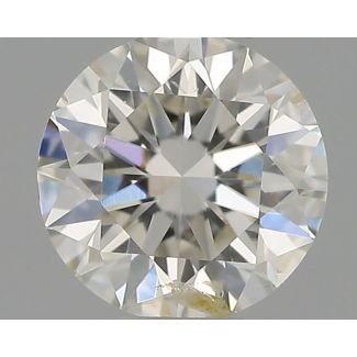 0.31 Carat Round H SI2 VG GD IGI Natural Diamond