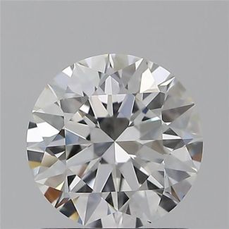 0.90 Carat Round G VS1 EX GIA Natural Diamond