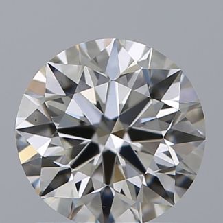 1.01 Carat Round J VS2 EX GIA Natural Diamond