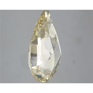 8.09 Carat Pear Fancy Brownish Yellow VS2 - EX GIA Natural Diamond