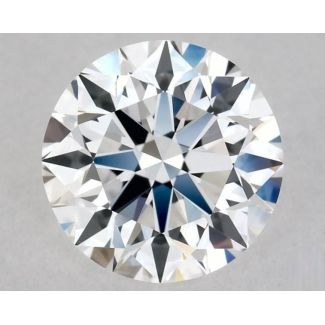 0.57 Carat Round D IF EX GIA Natural Diamond