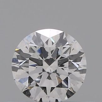 0.30 Carat Round D SI2 EX VG GIA Natural Diamond