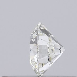 0.23 Carat Round G VS1 EX GIA Natural Diamond