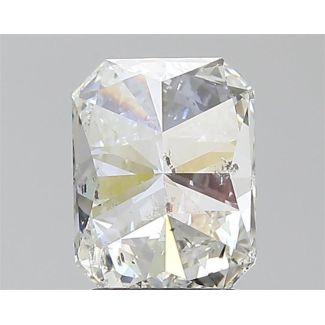 2.01 Carat Radiant H SI2 - EX VG HRD Natural Diamond