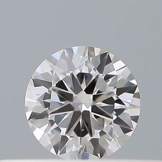 0.18 Carat Round E VS1 GD VG GIA Natural Diamond