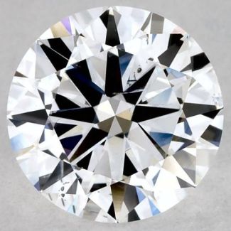 0.7 Carat Round D SI2 GD VG EX GIA Natural Diamond