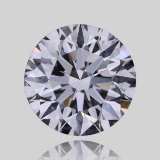 0.5 Carat Round F VS1 EX GIA Natural Diamond